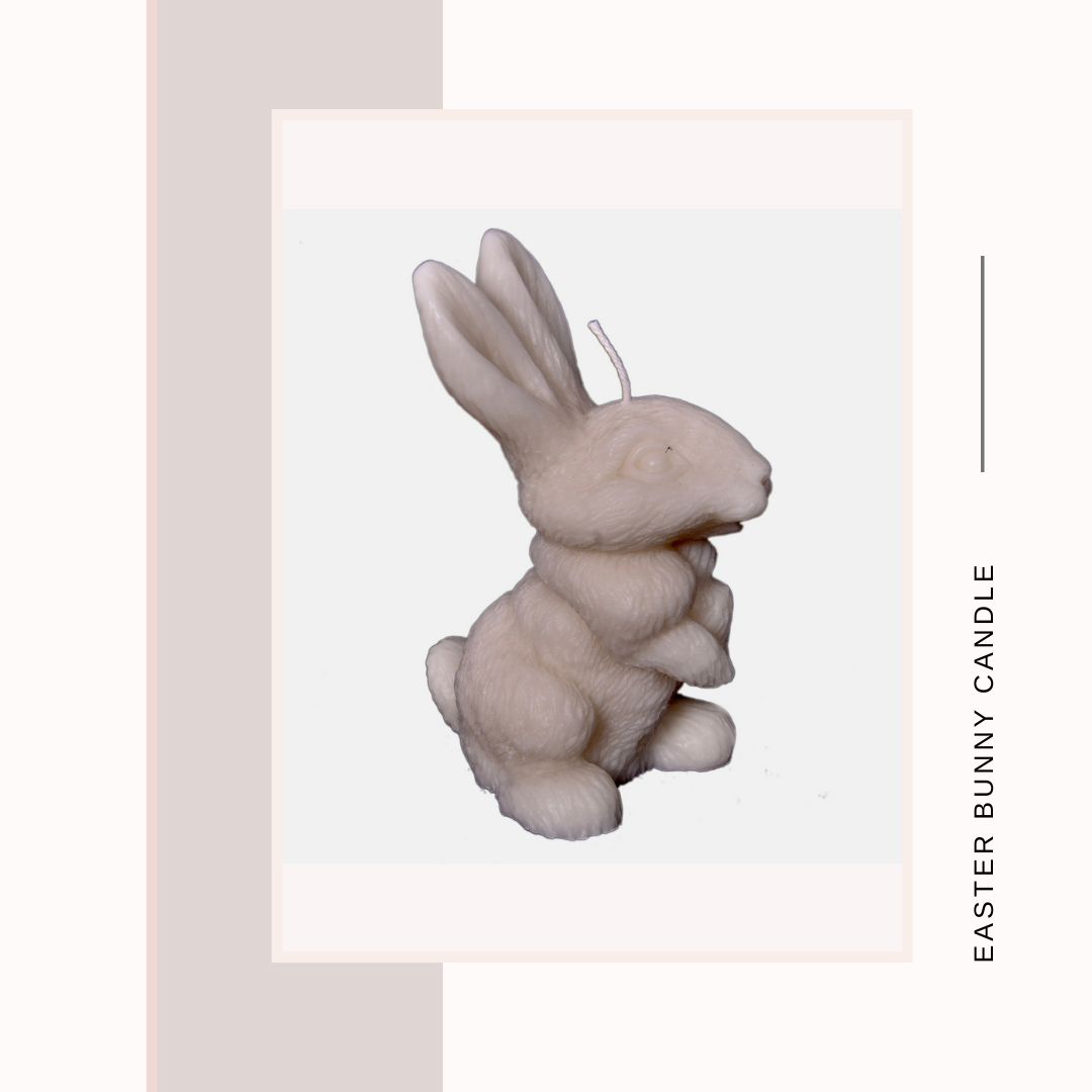 Easter Bunny Candle